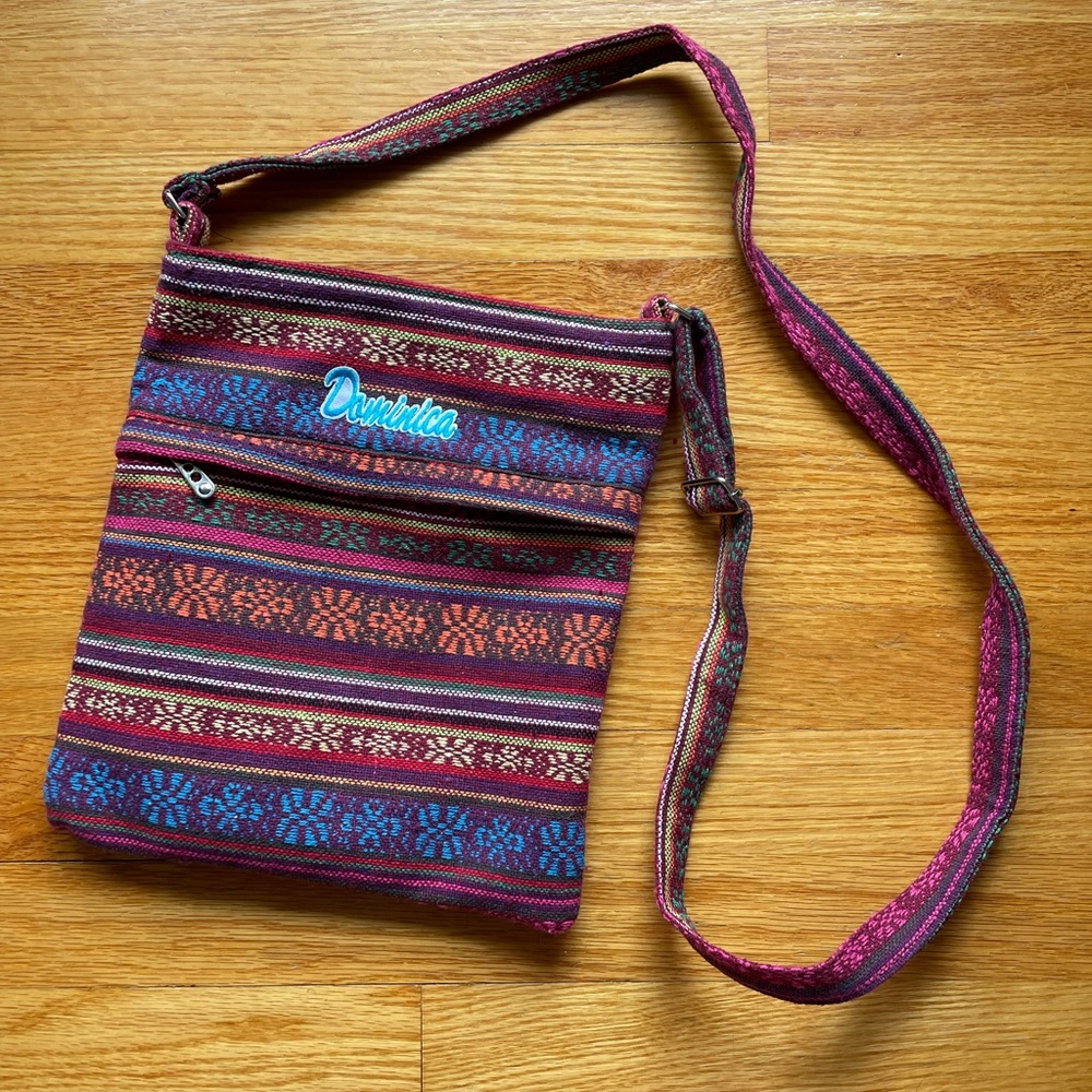 BN Handmade Dominica Colorful Soft Crossbody Purse